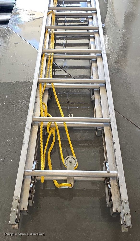 image for item EO1054 Safety Ladder Corporation aluminum extension ladder