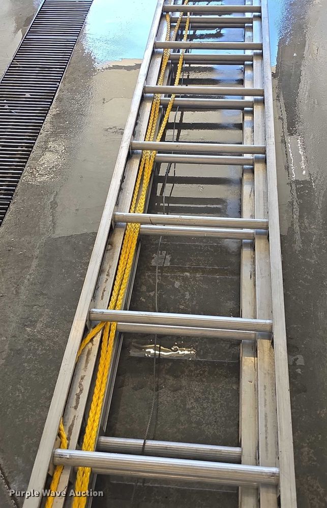 image for item EO1054 Safety Ladder Corporation aluminum extension ladder