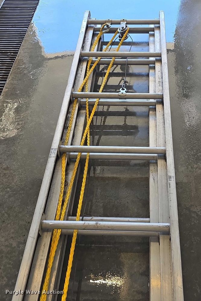 image for item EO1054 Safety Ladder Corporation aluminum extension ladder