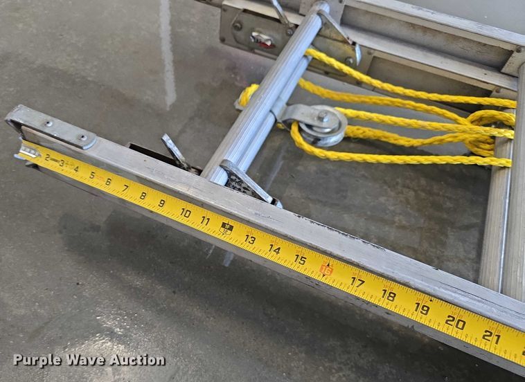 image for item EO1054 Safety Ladder Corporation aluminum extension ladder
