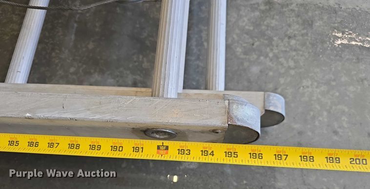 image for item EO1054 Safety Ladder Corporation aluminum extension ladder