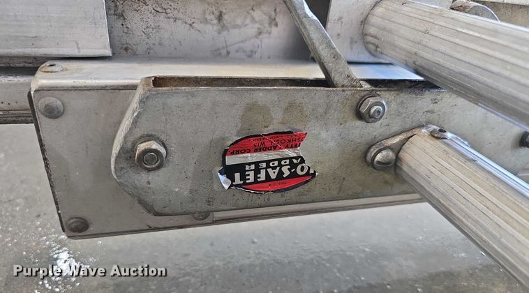 image for item EO1054 Safety Ladder Corporation aluminum extension ladder