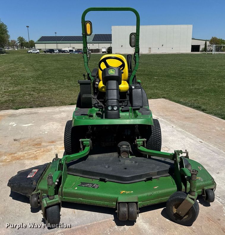 image for item EQ1376 John Deere 1550 Terrain Cut lawn mower