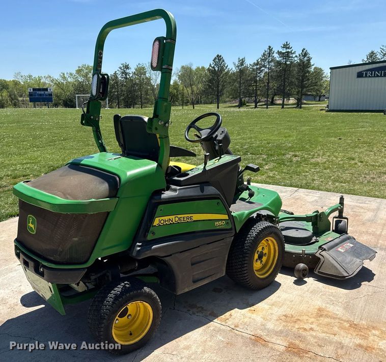 image for item EQ1376 John Deere 1550 Terrain Cut lawn mower