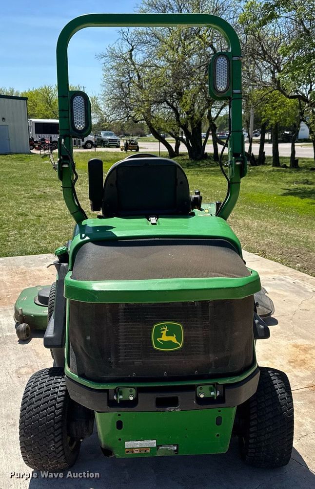 image for item EQ1376 John Deere 1550 Terrain Cut lawn mower