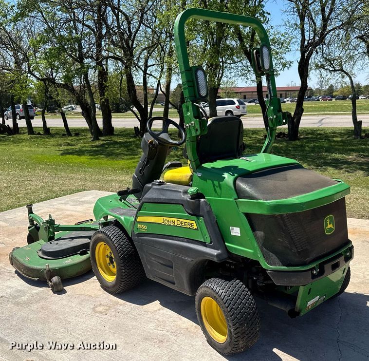 image for item EQ1376 John Deere 1550 Terrain Cut lawn mower