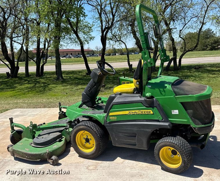 image for item EQ1376 John Deere 1550 Terrain Cut lawn mower