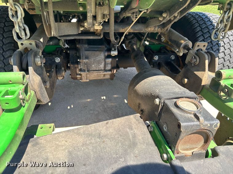 image for item EQ1376 John Deere 1550 Terrain Cut lawn mower