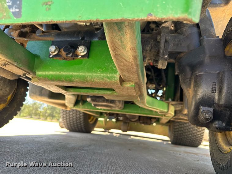 image for item EQ1376 John Deere 1550 Terrain Cut lawn mower