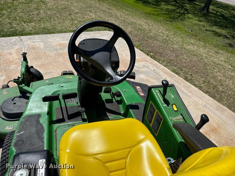 image for item EQ1376 John Deere 1550 Terrain Cut lawn mower