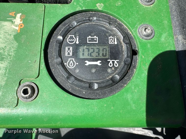 image for item EQ1376 John Deere 1550 Terrain Cut lawn mower