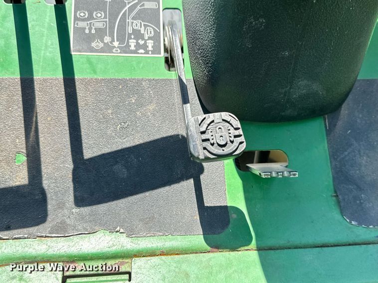 image for item EQ1376 John Deere 1550 Terrain Cut lawn mower