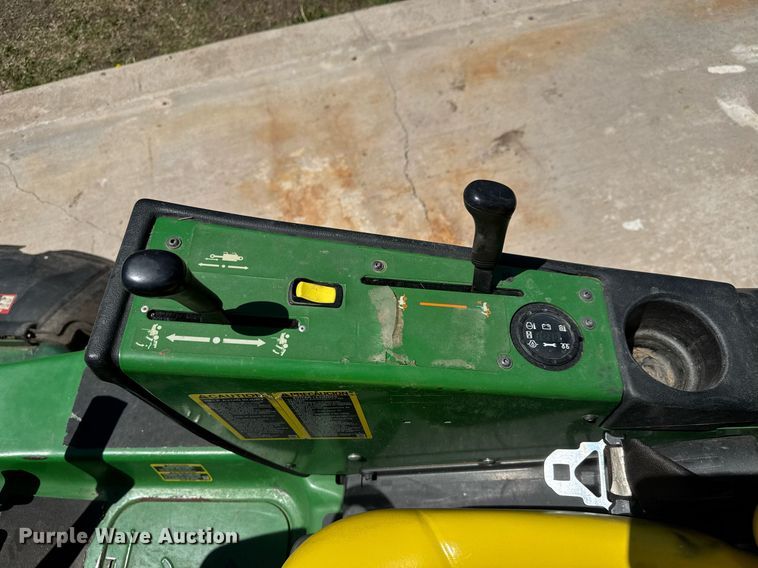 image for item EQ1376 John Deere 1550 Terrain Cut lawn mower