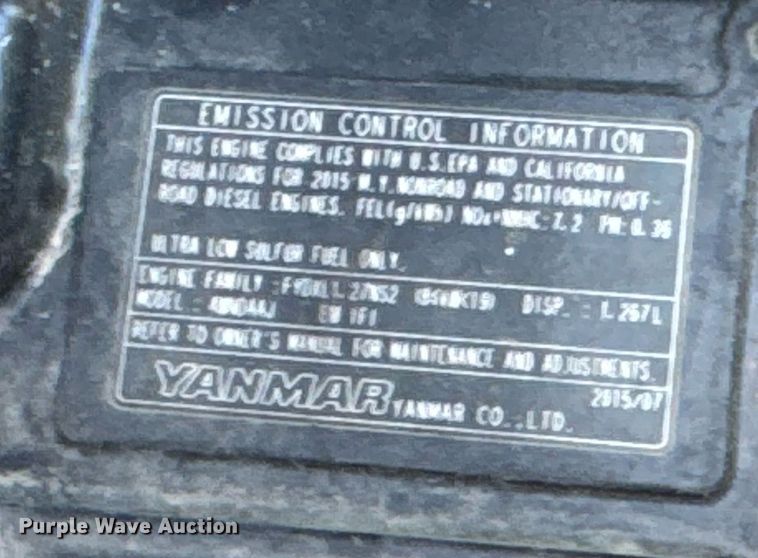 image for item EQ1376 John Deere 1550 Terrain Cut lawn mower