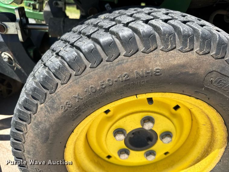 image for item EQ1376 John Deere 1550 Terrain Cut lawn mower