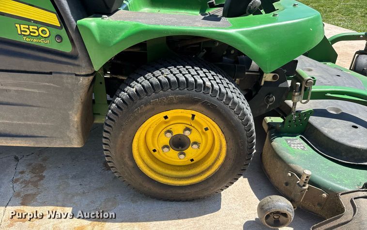 image for item EQ1376 John Deere 1550 Terrain Cut lawn mower