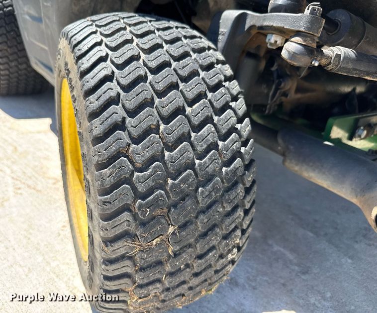 image for item EQ1376 John Deere 1550 Terrain Cut lawn mower