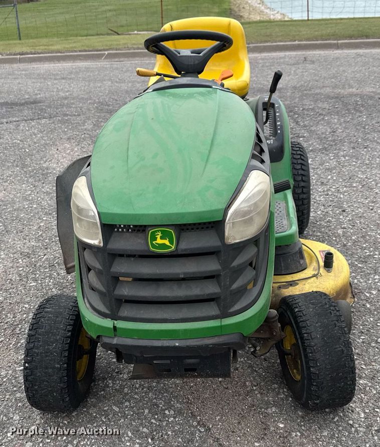 image for item EQ1413 2010 John Deere D110 lawn mower