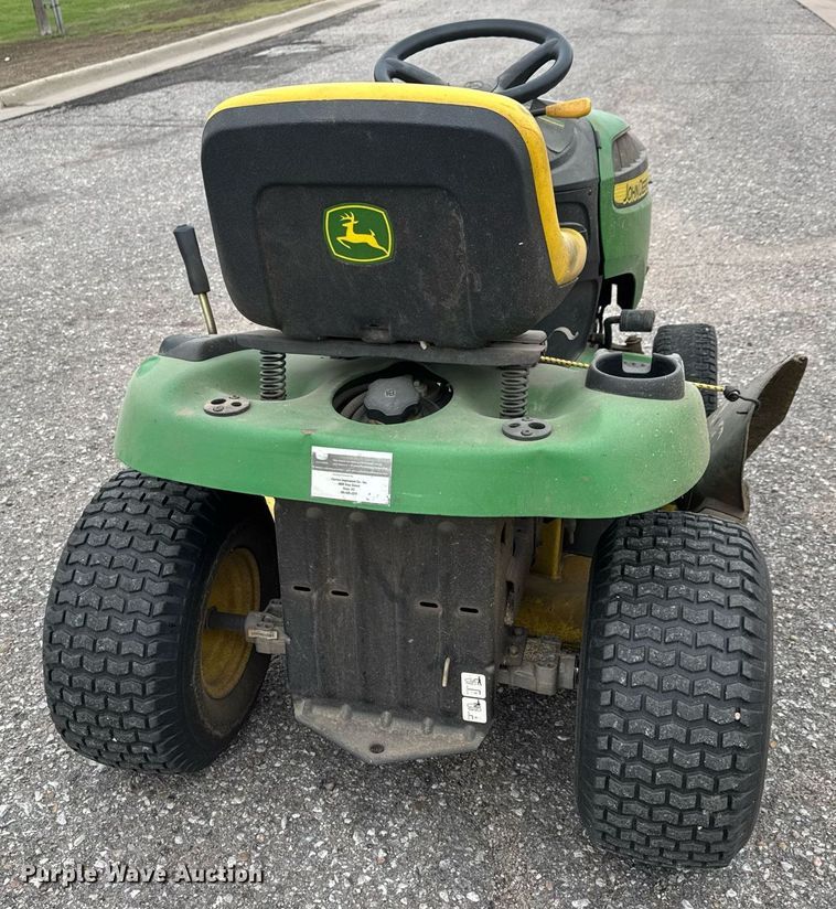 image for item EQ1413 2010 John Deere D110 lawn mower