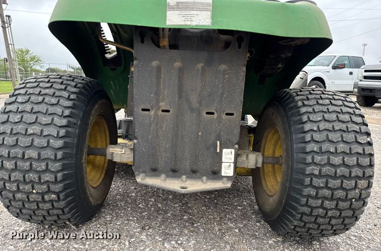 image for item EQ1413 2010 John Deere D110 lawn mower