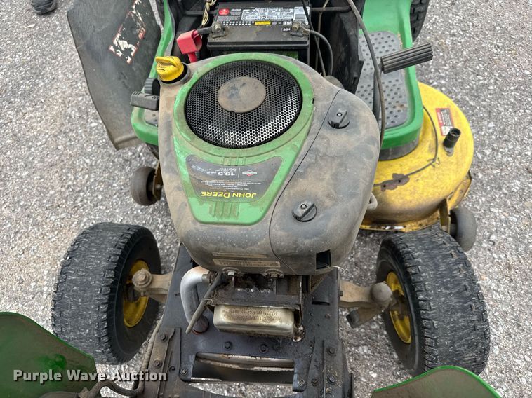 image for item EQ1413 2010 John Deere D110 lawn mower