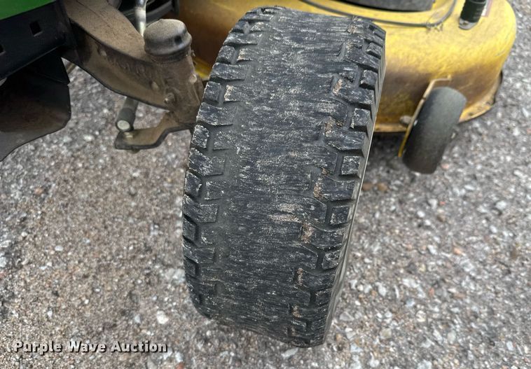 image for item EQ1413 2010 John Deere D110 lawn mower