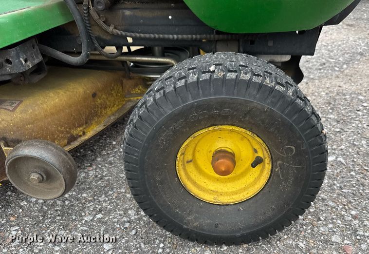 image for item EQ1413 2010 John Deere D110 lawn mower