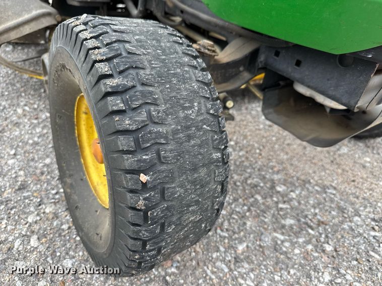 image for item EQ1413 2010 John Deere D110 lawn mower