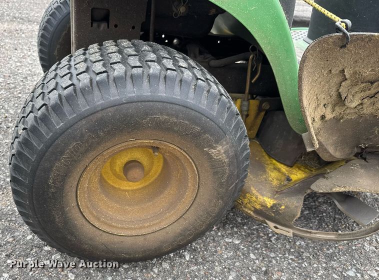 image for item EQ1413 2010 John Deere D110 lawn mower