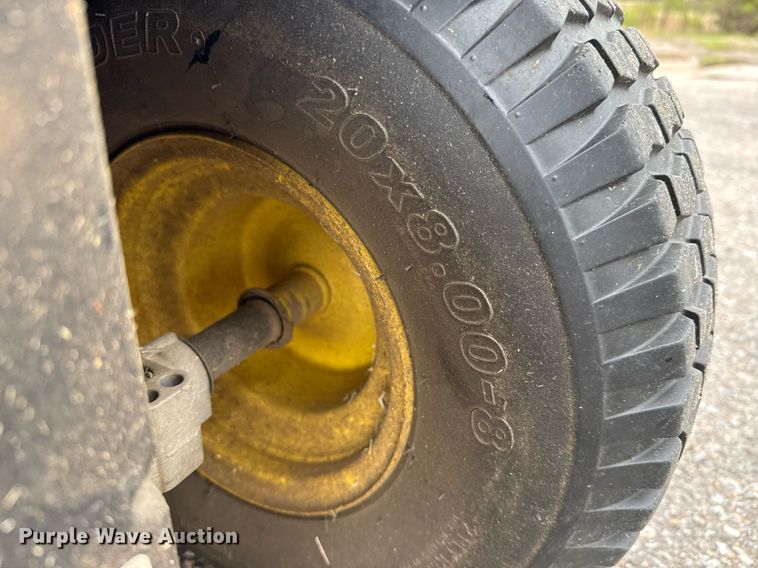 image for item EQ1413 2010 John Deere D110 lawn mower