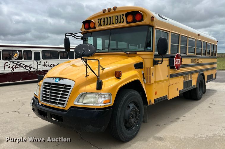 image for item EQ4845 2008 Bluebird school bus