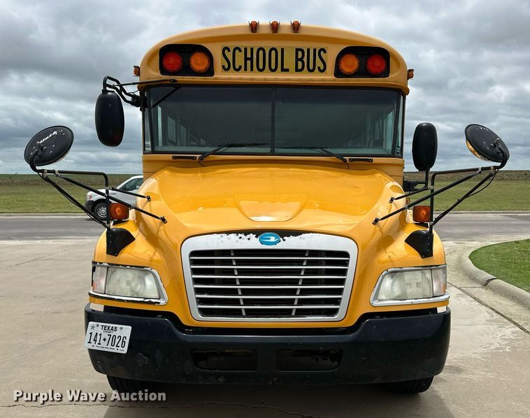 image for item EQ4845 2008 Bluebird school bus