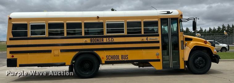 image for item EQ4845 2008 Bluebird school bus