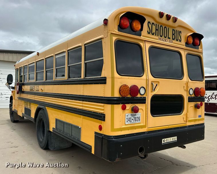 image for item EQ4845 2008 Bluebird school bus