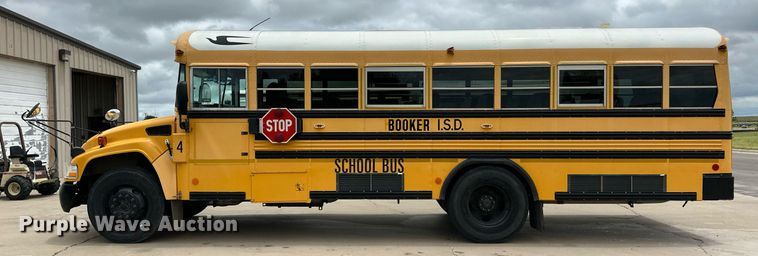 image for item EQ4845 2008 Bluebird school bus