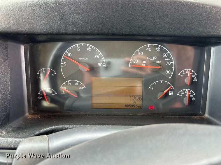 image for item EQ4845 2008 Bluebird school bus