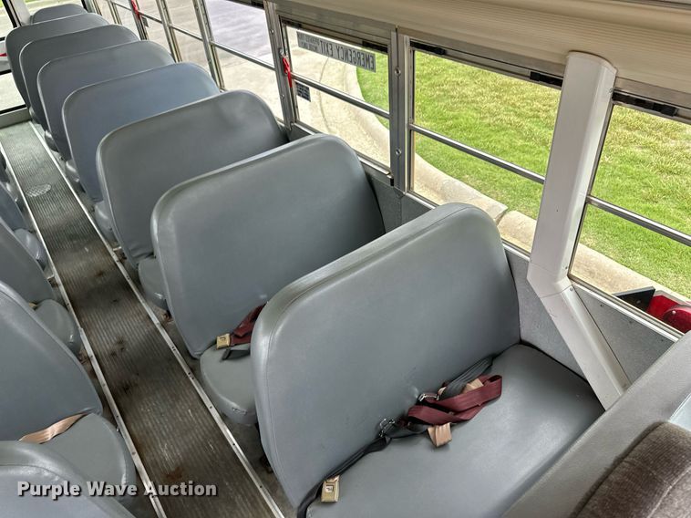 image for item EQ4845 2008 Bluebird school bus