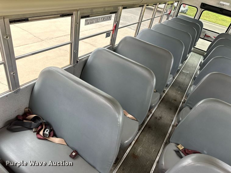 image for item EQ4845 2008 Bluebird school bus