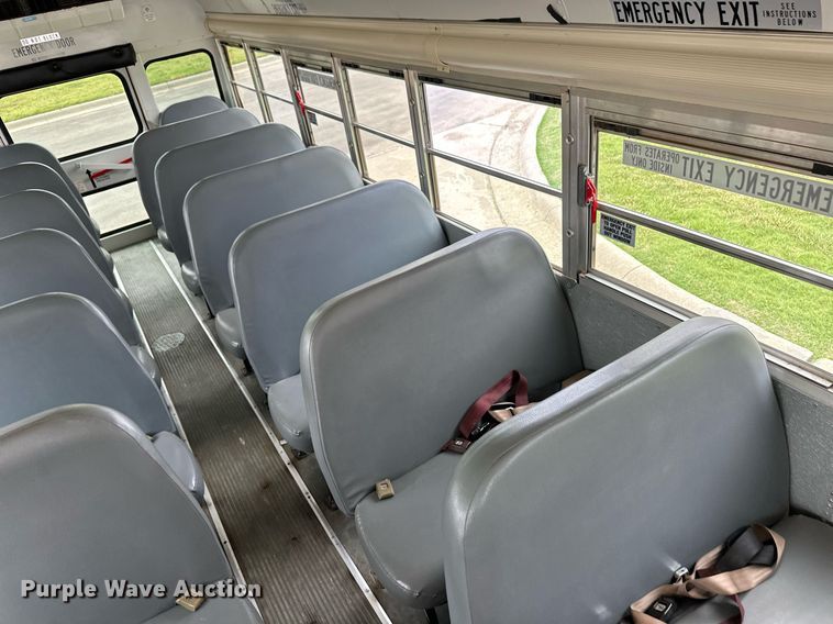 image for item EQ4845 2008 Bluebird school bus