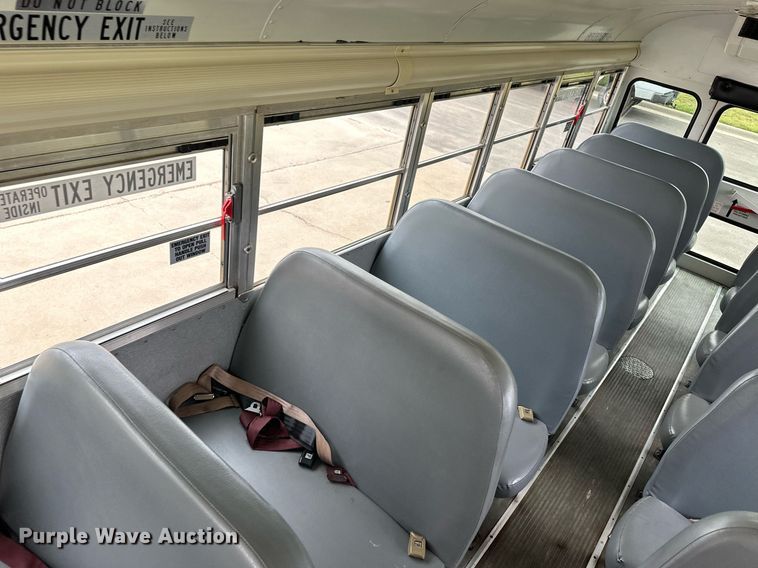 image for item EQ4845 2008 Bluebird school bus