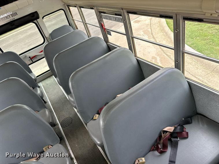 image for item EQ4845 2008 Bluebird school bus