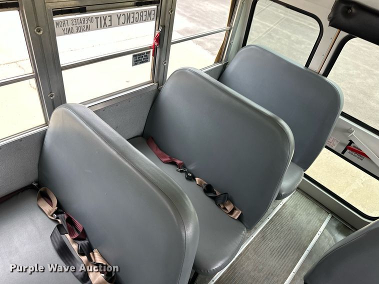 image for item EQ4845 2008 Bluebird school bus