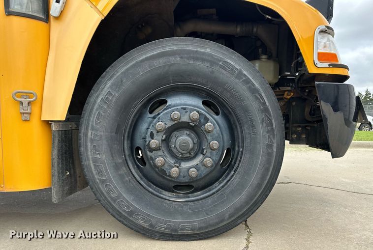 image for item EQ4845 2008 Bluebird school bus