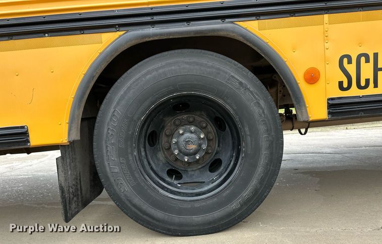 image for item EQ4845 2008 Bluebird school bus