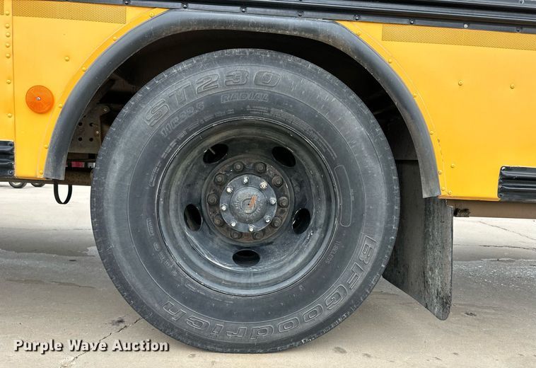image for item EQ4845 2008 Bluebird school bus