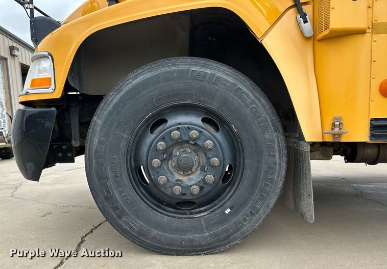 image for item EQ4845 2008 Bluebird school bus
