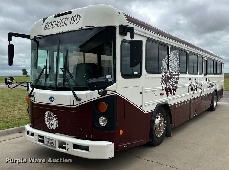 image for item EQ4846 2012 Bluebird coach bus