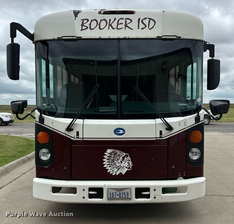 image for item EQ4846 2012 Bluebird coach bus