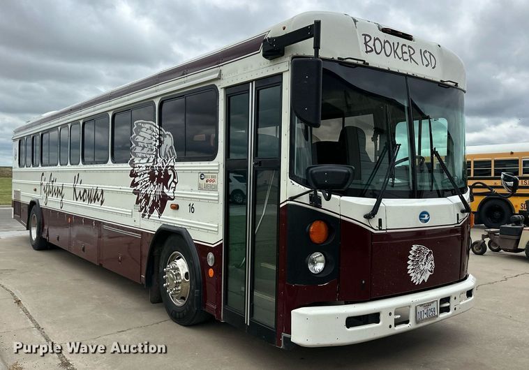 image for item EQ4846 2012 Bluebird coach bus