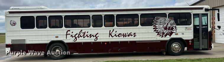 image for item EQ4846 2012 Bluebird coach bus